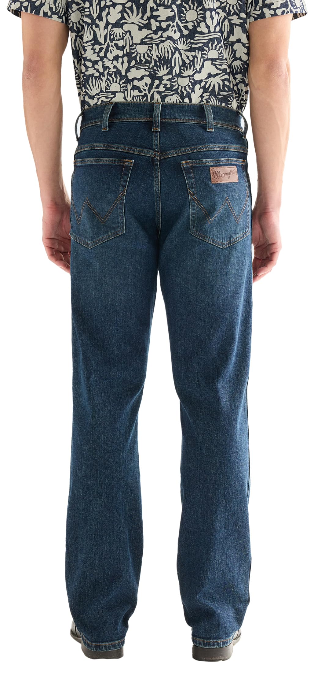 Wrangler - Jeans Herren - Authentic Straight Fit - Texas - Willow – Bild 4