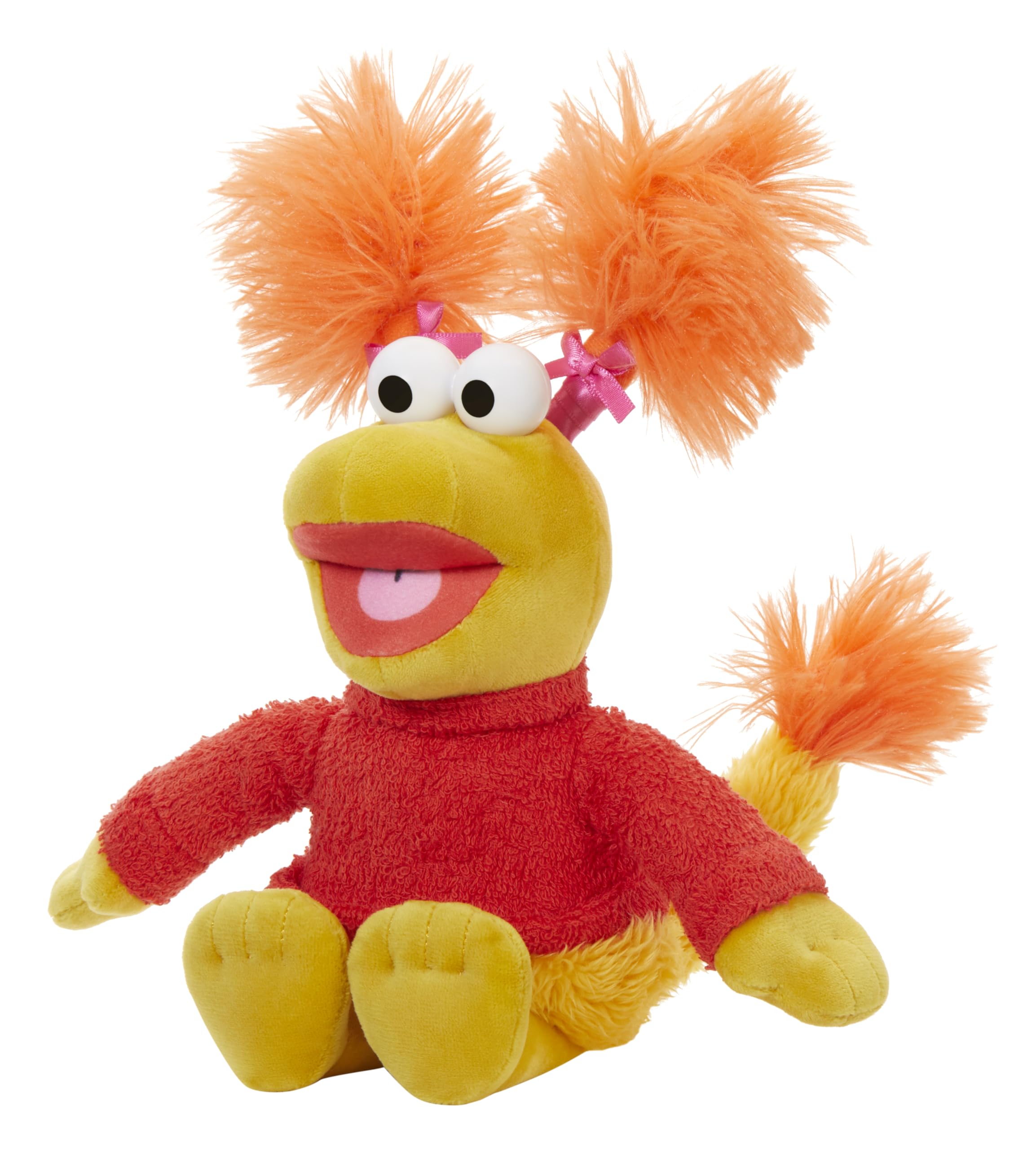 little tikes Fraggle Rock Back to The Rock Red Plüsch, Jim Henson Company, 25,4 cm, Plüsch-Fraggle für Rollenspiele, Geschenk für Kleinkinder und Kinder, Mädchen, Jungen ab 3 Jahren
