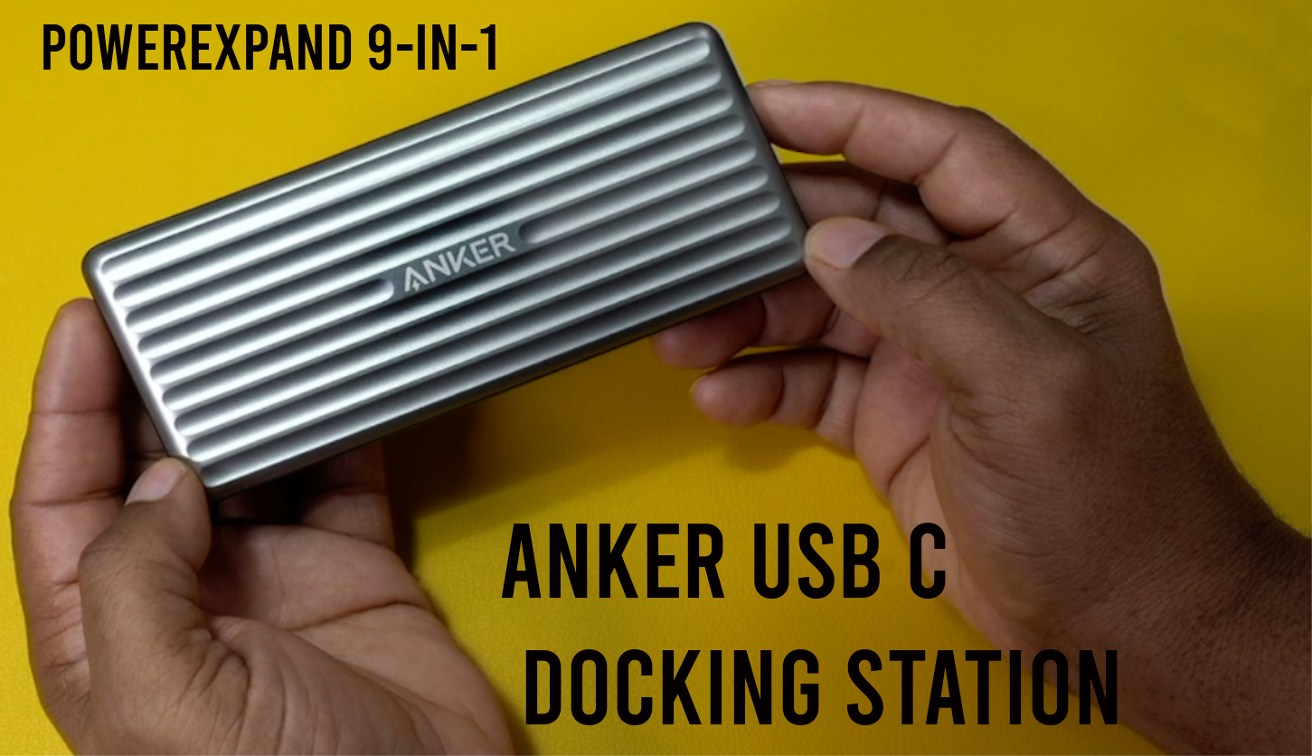 Watch Anker PowerExpand 9-in-1 USB-C PD Dock on Amazon Live