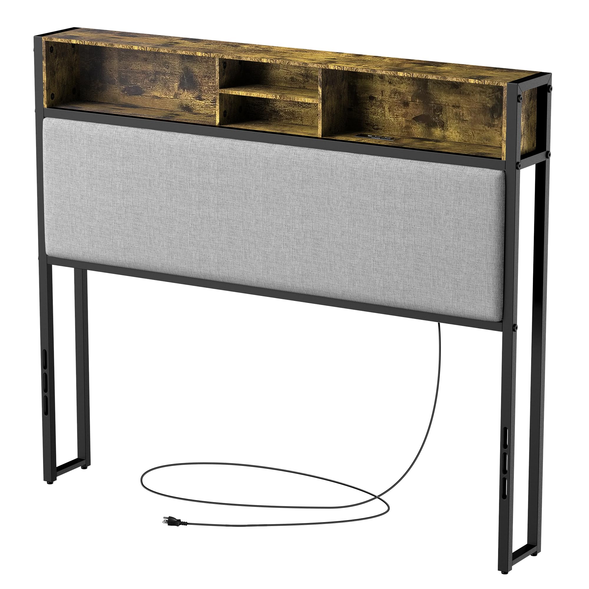 BSHOMGI Queen Headboards with Storage,Headboards for Queen Size Bed