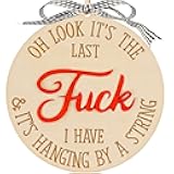 Funny Fuck Ornament 2025 - Exchange Funny Ornaments for Adults - Naughty Ugly Christmas Tree Hanging - Unique Christmas Ornaments, Dirty Santa Gifts for Adults