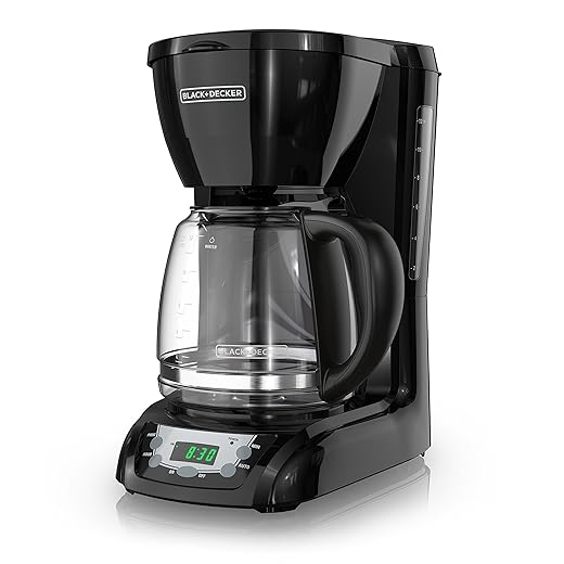 Black+Decker DLX1050B 12-Cup Programmable Coffeemaker