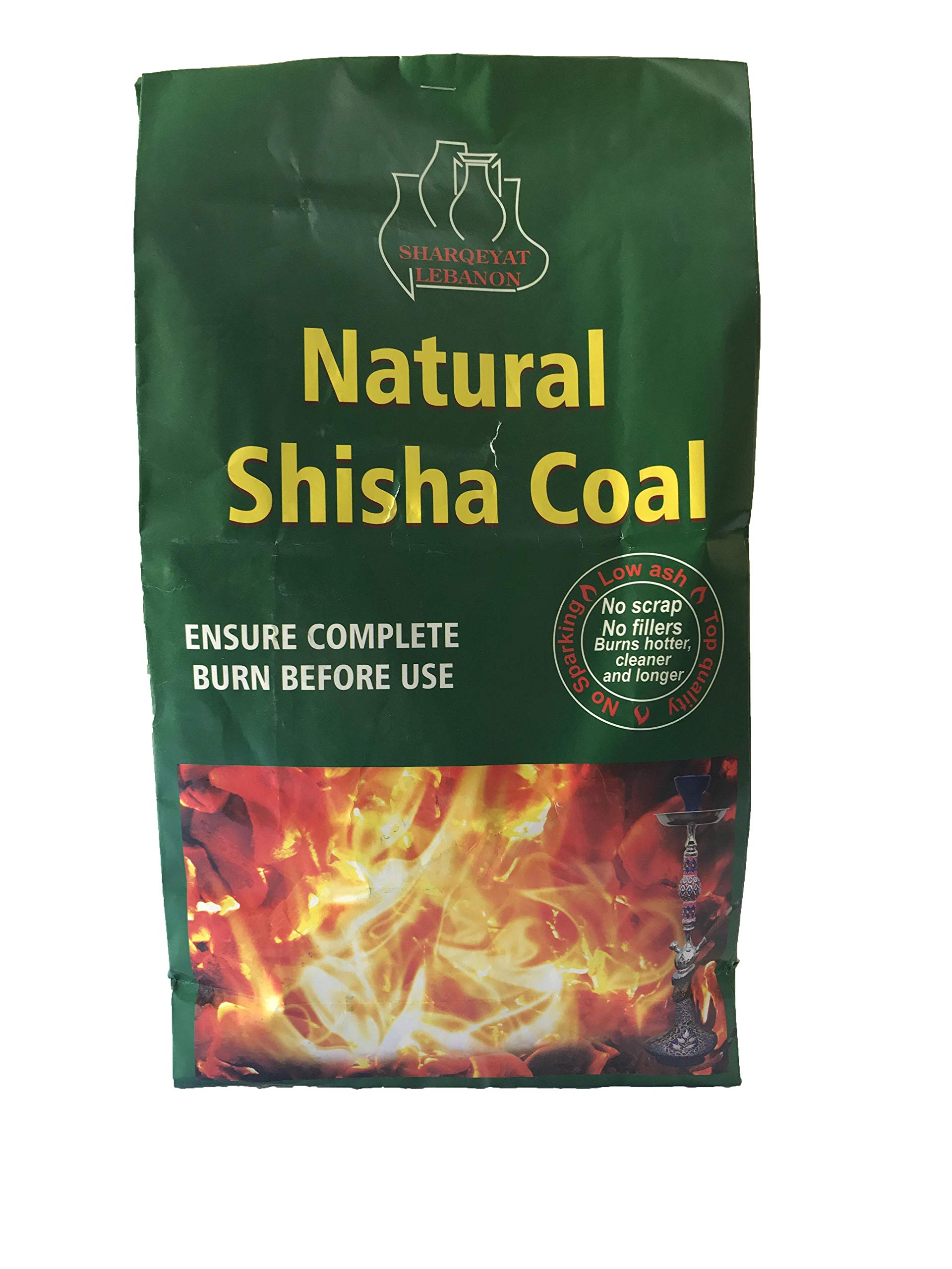 Agersharqeyat lebanan - Hookah Charcoal