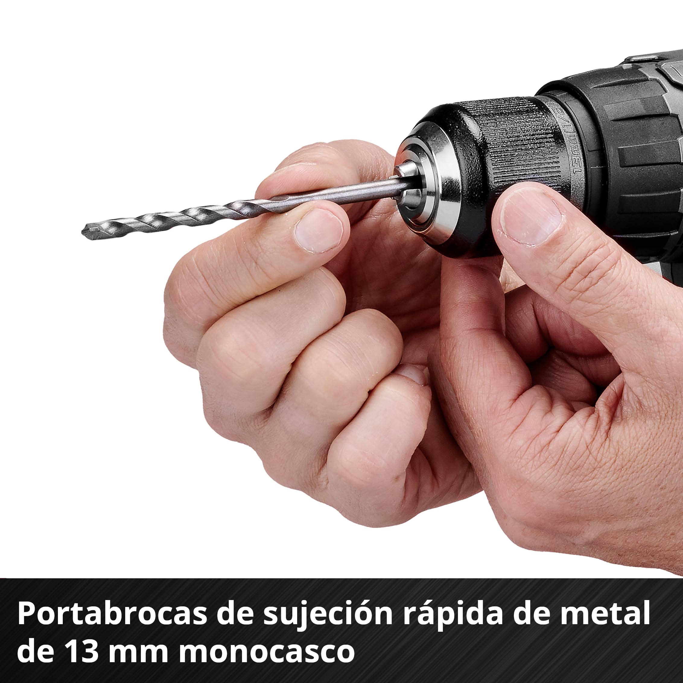 Einhell Profesional Taladro percutor con batería TP-CD 18/60 Li-i BL-Solo Power X-Change (18V, motor sin escobillas, 60 Nm, nº de impactos 32.000 rpm, sin batería)