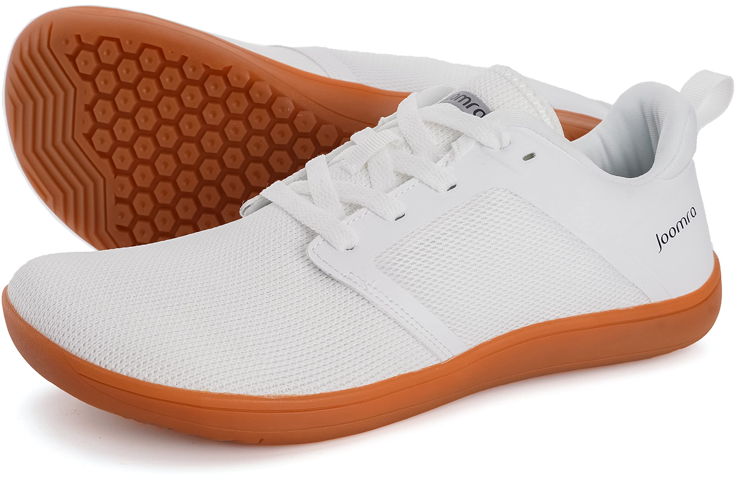 Joomra Men's Cross Trainer Minimalist Barefoot Shoes Zero Drop Sneakers | Wide Toe Box | Upgrade Stability