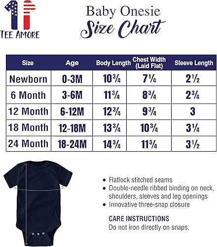 Miniatura 6 de TEEAMORE Bodys personalizados para bebé Body personalizado Diseña el tuyo Añade tu imagen de texto