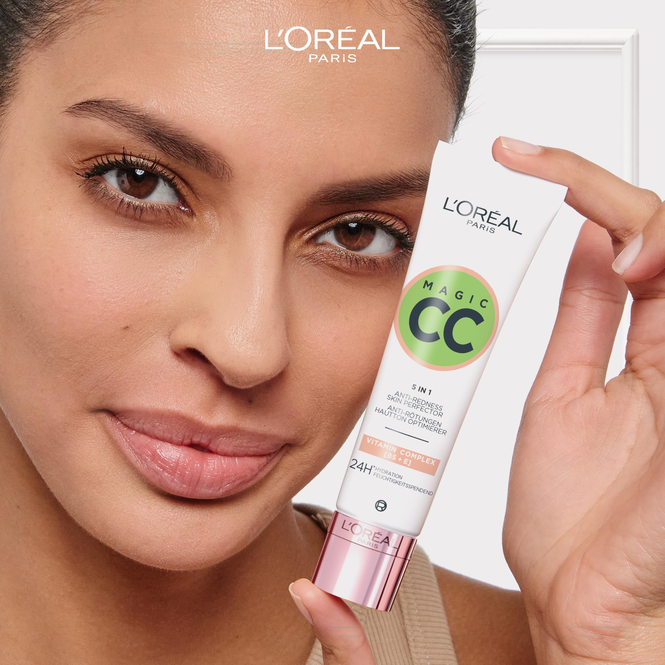 L'Oreal Paris CC Magic Anti Redness Krem CC 30 ml