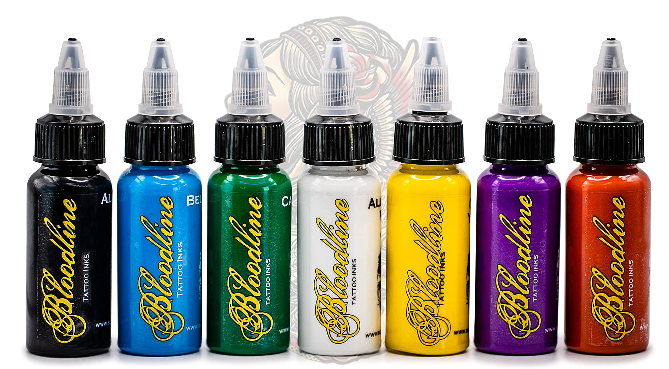 タトゥーインク INTENZEシェーディングミックス用 タトゥーインクソリューション