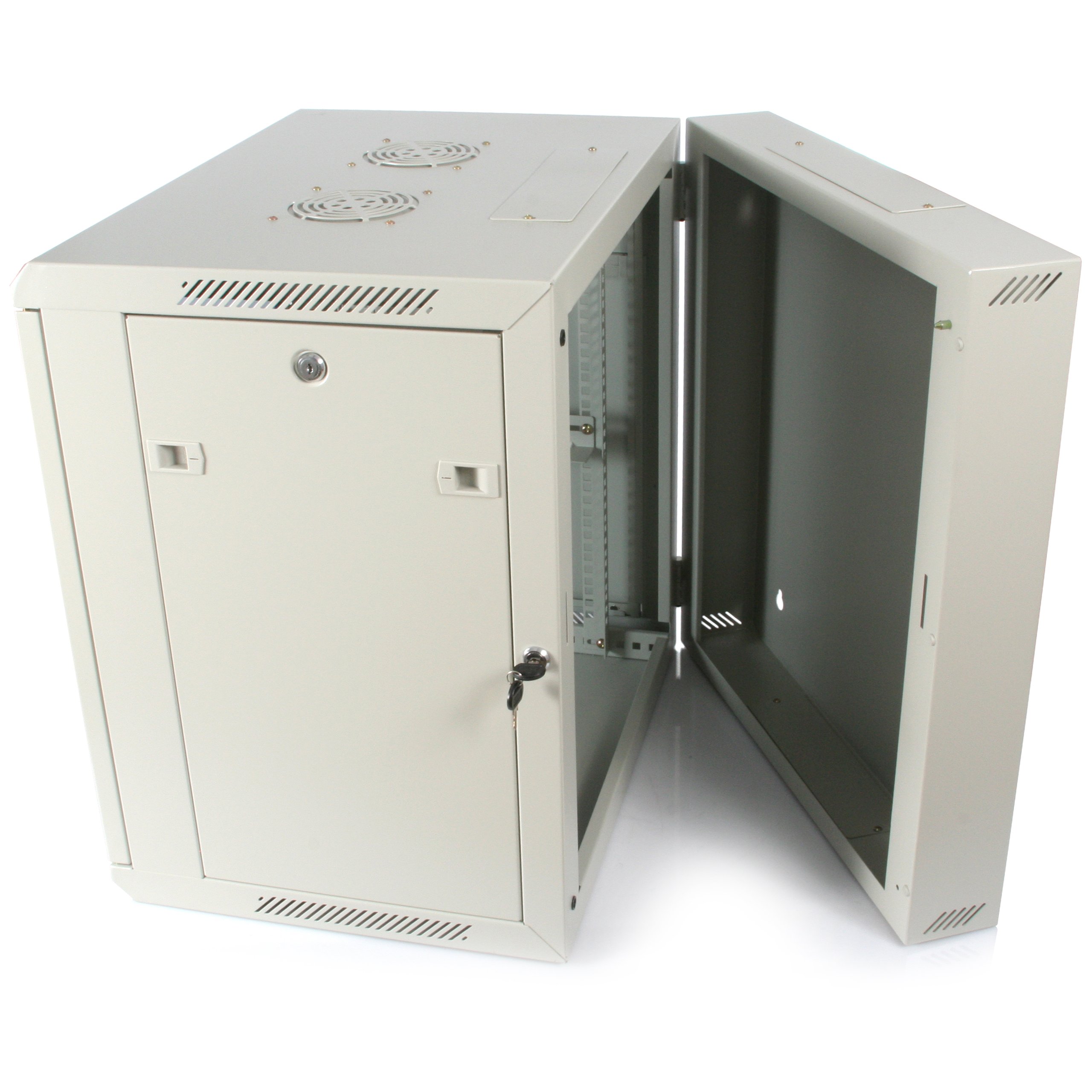 StarTech.com Armadio server rack 19" con porta in vetro ventilato