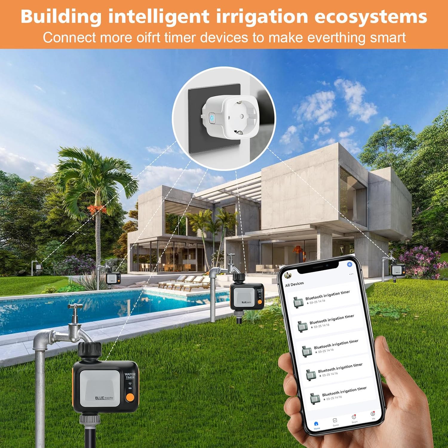 Voice control integration with Alexa and Google Assistant