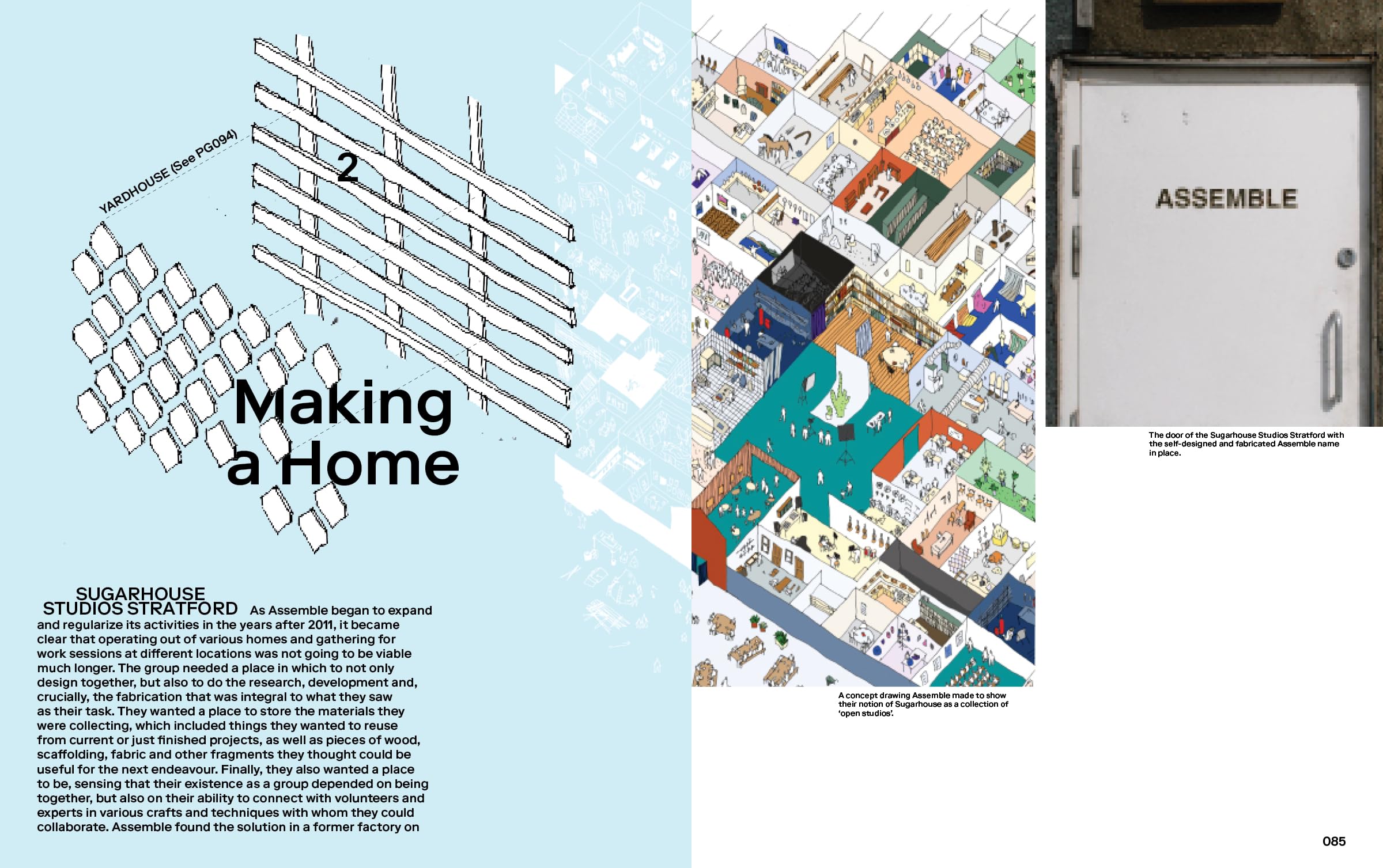 Assemble : Building Collective