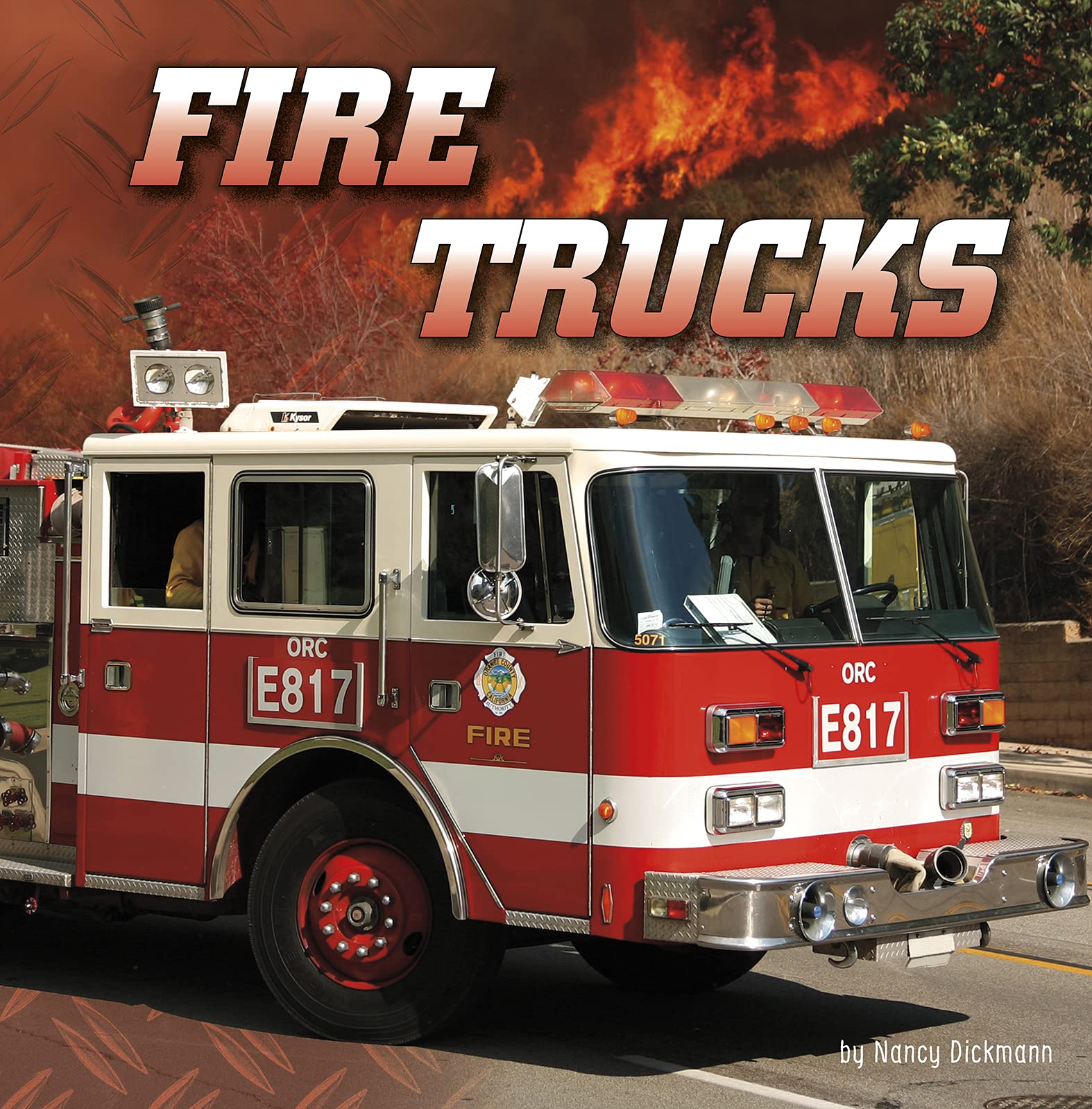Cover of Fire Trucks (Wild About Wheels)
