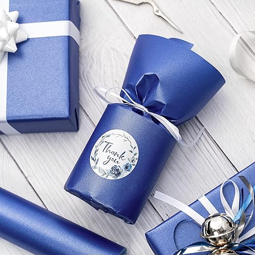 Vista 96 de RUSPEPA Papel de regalo negro mate, color liso perlado, papel lustre perfecto para bodas, cumpleaños, Navidad, baby shower, 17 pulgadas x 32.8 pies