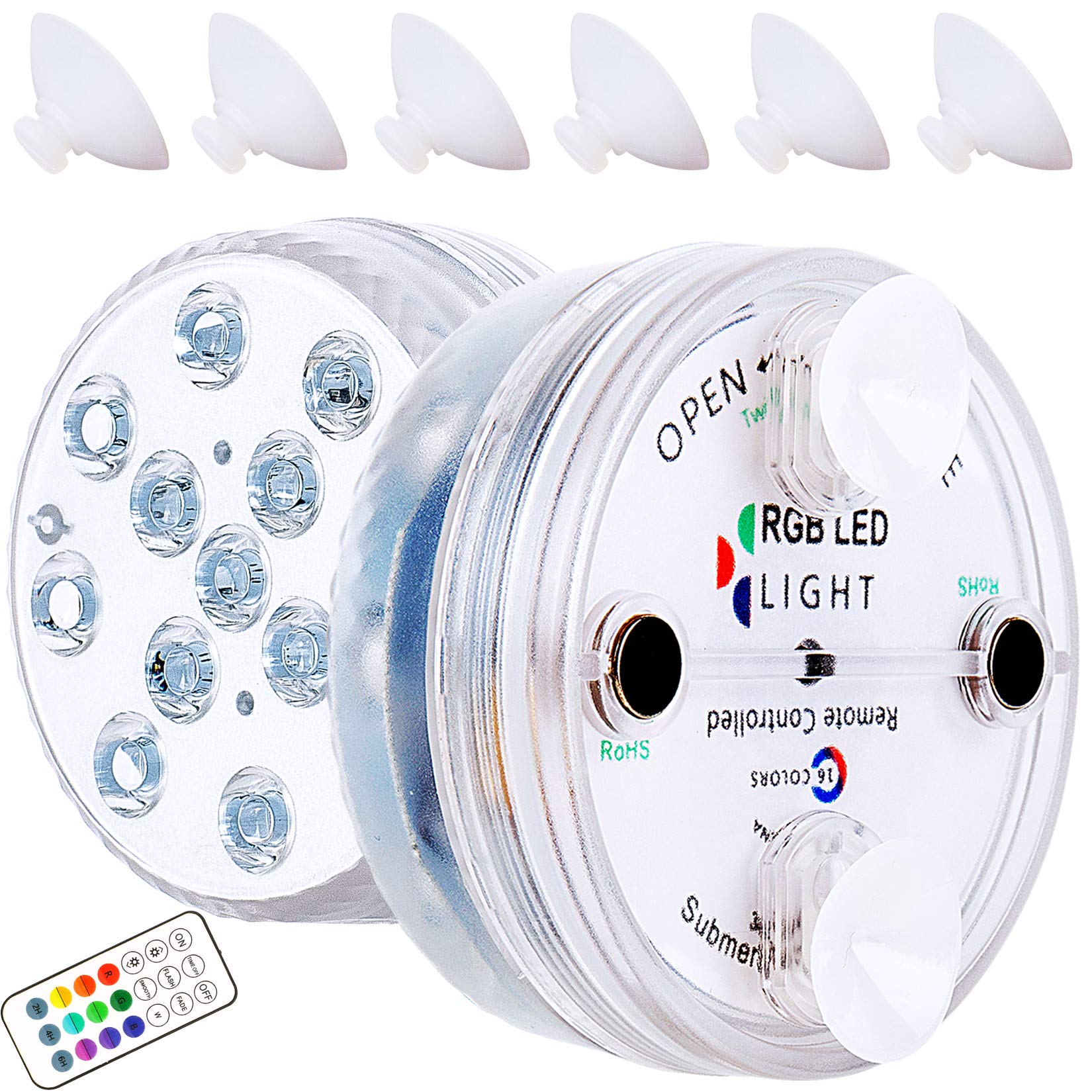 Buy Homly Pool Led Light with Remote RF and Suction Cups Pool