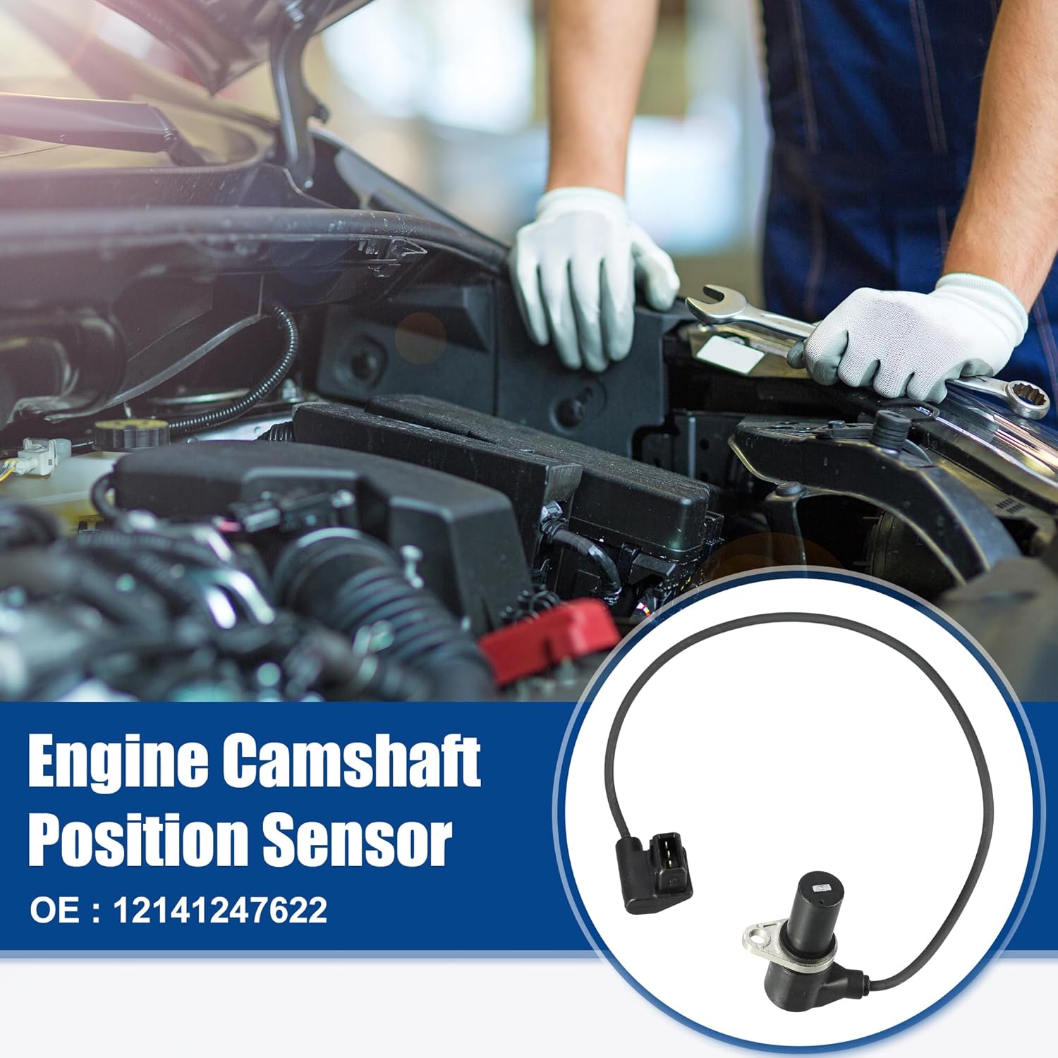 Car Engine Camshaft Position Sensor Replacement for BMW 318I 1996-1999 for BMW 318Is 1996-1999 12141247622