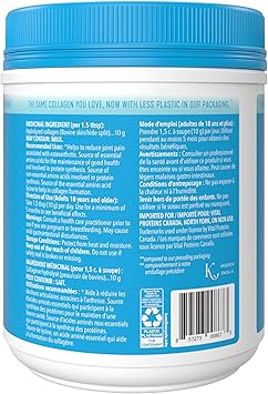 Vital Proteins Unflavoured Collagen Peptides, 567 GR