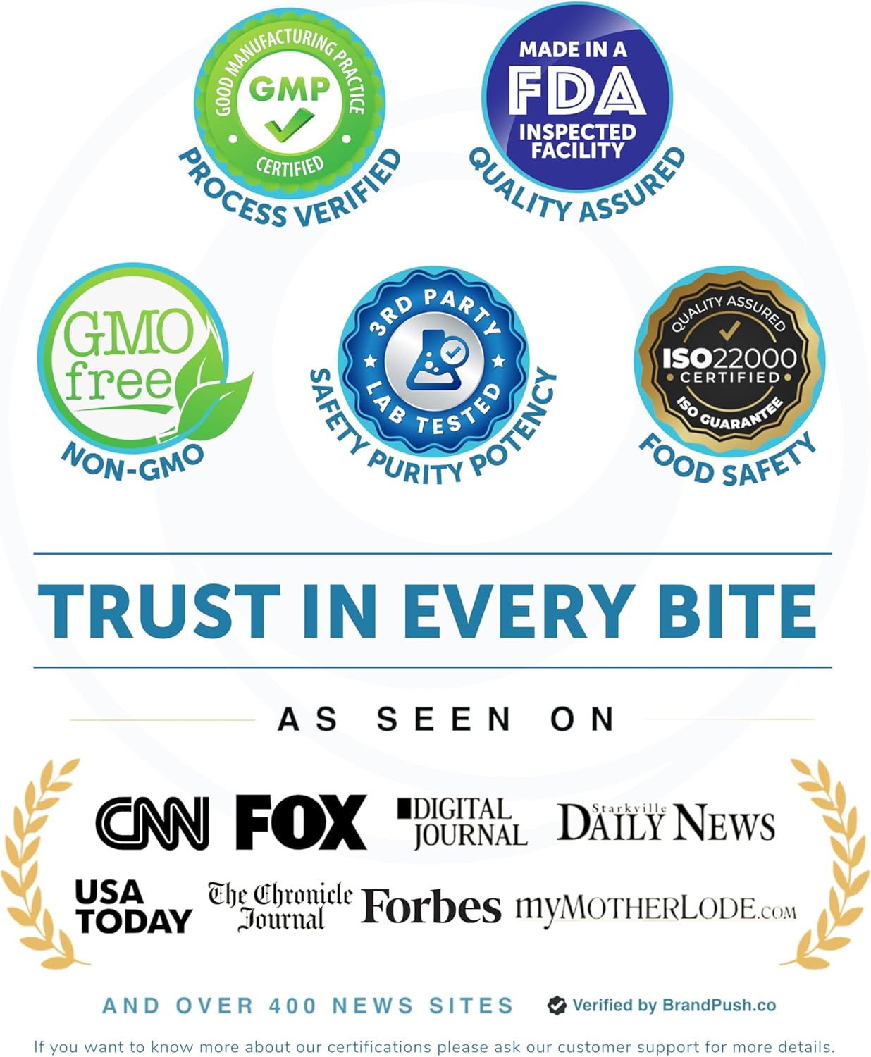 Lunakai USA Made Super Mushroom Gummies for Adults – 10-in-1 Adaptogenic Mushroom Supplement with Lion’s Mane – Daily Focus & Brain Support, 60ct - Image 2