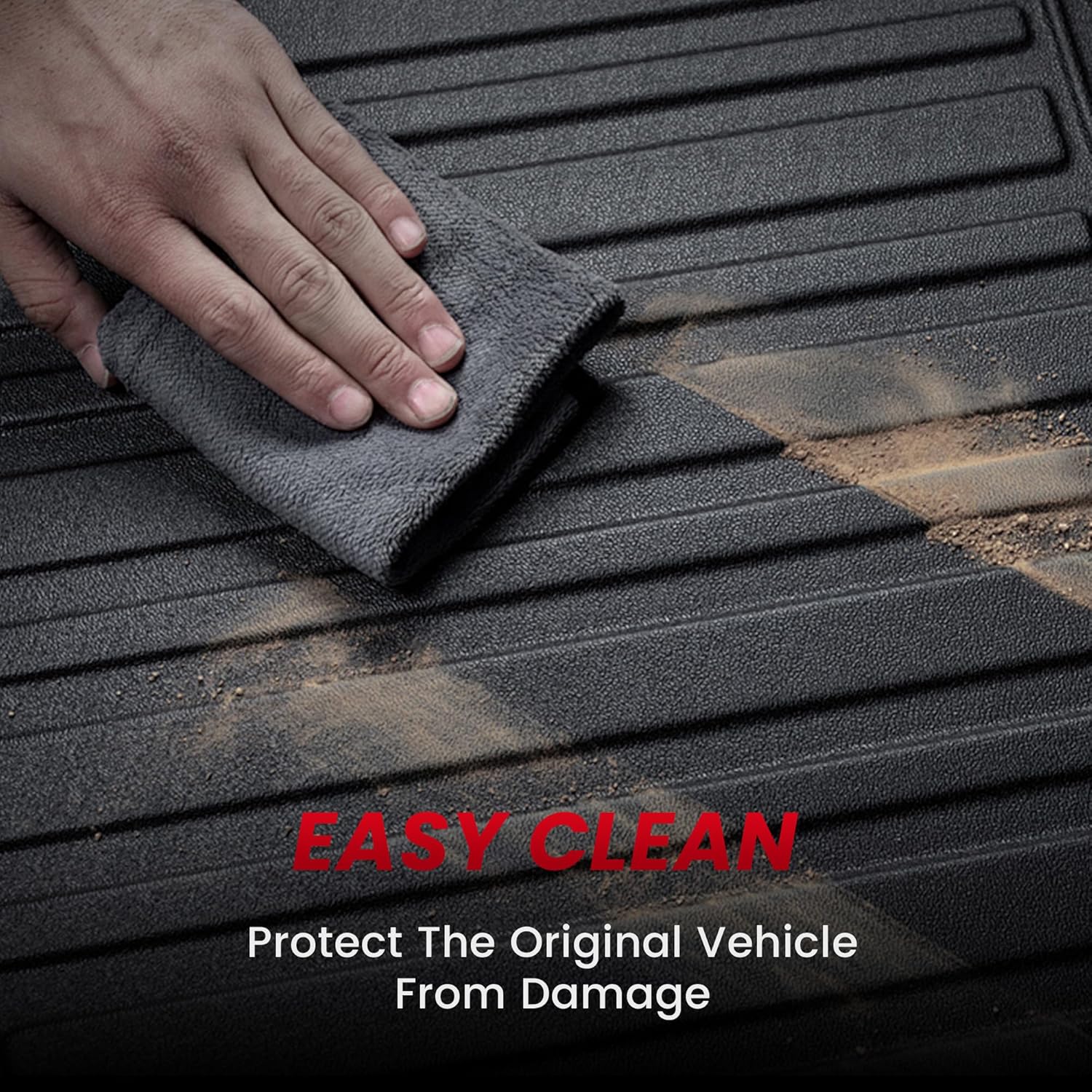 Cargo Liner for:/-Nissan Altima Sedan 2013 2014 2015 2016 2017 2018 All Weather Waterproof Protector Floor Area Mat Trunk Liner Tray Heavy Duty Rubber Rear Cargo Mat Black