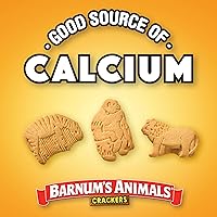 Vista 4 de BARNUM'S Galletas Originales de Animales, Aperitivos a Granel para Niños, 12 Cajas de 2.13 oz