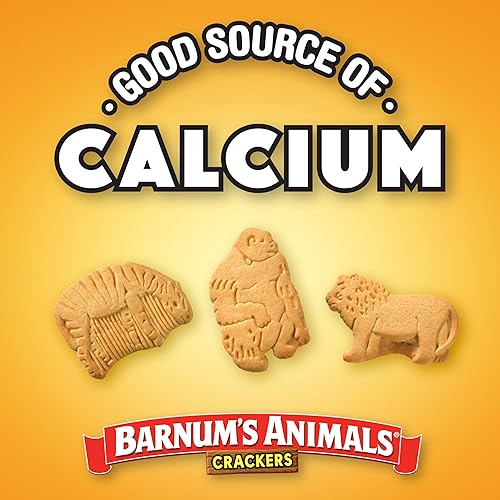 Miniatura 4 de Barnums Galletas originales de animales cajas de 12 - 213 onzas