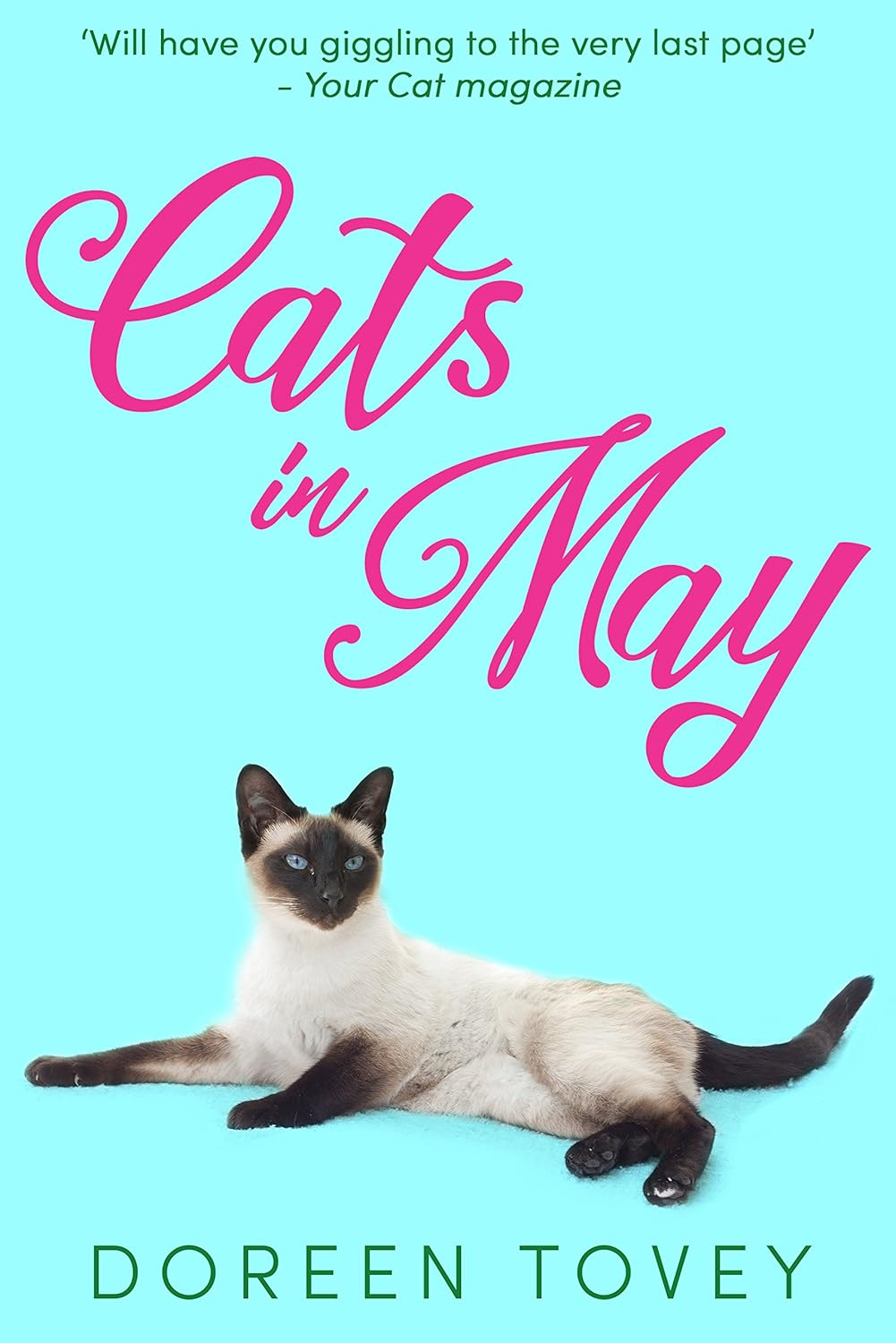 Cats in May (Feline Frolics Book 2)