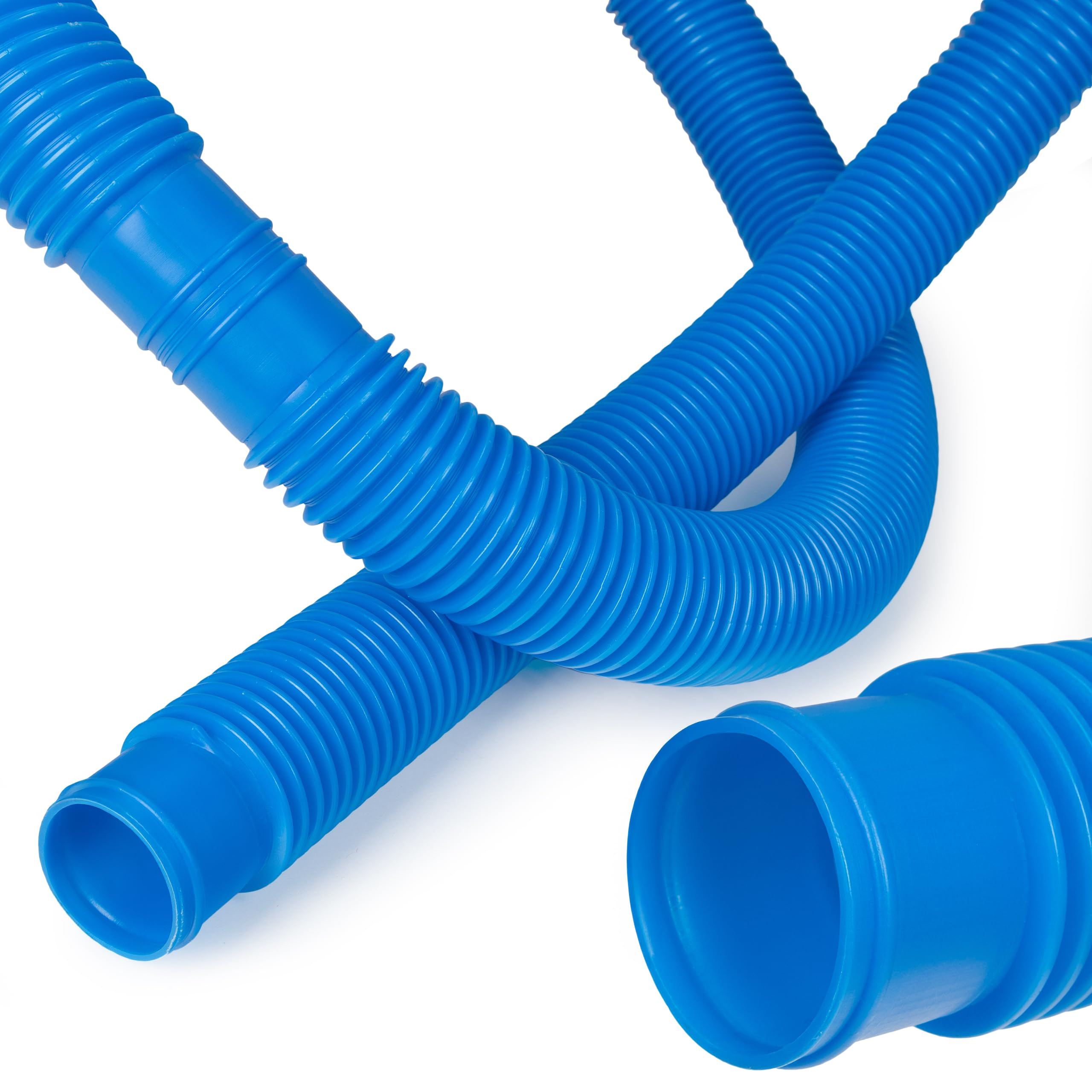 COIL Manguera flexible de piscina de 32/38 mm de PVC U/PE-LD – Resistente a los rayos UV y a la temperatura, de -40 °C a 70 °C, ideal para bombas de filtro, manguera para piscina, mangueras de piscina