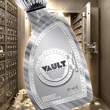 Devoted Creations Vault - Super Encapsulated DHA Bronzer Color Lock Hydration & Skin Airbrushing Blend, Time Released for Extended Results Dark Tanning Lotion