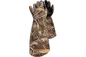 Glacier Glove Unisex Decoy Waterproof Flexible Secure Grip Palm Fleece Lined Resistant...