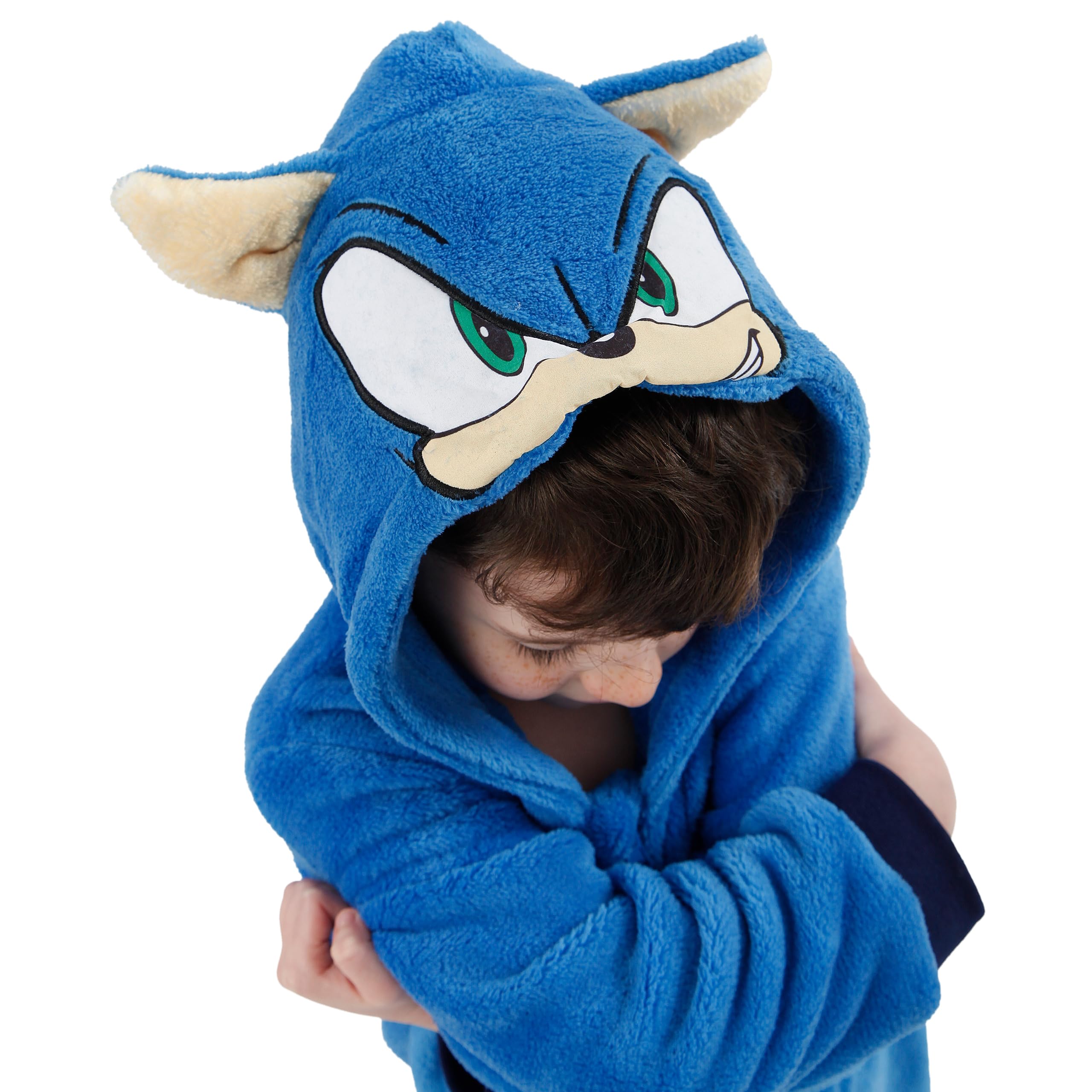 Sonic The Hedgehog Surpyjama Garcon | Pyjama Combinaison Sonic | Grenouillères Garçon Jouet