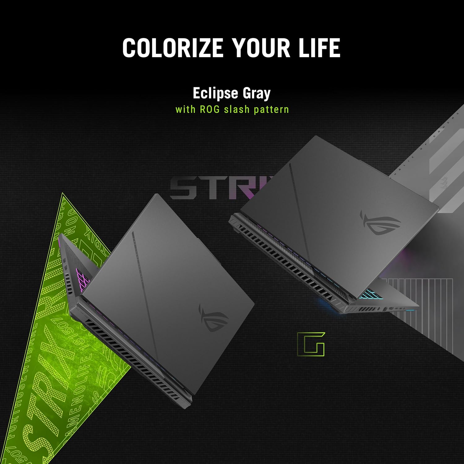 ASUS ROG Strix G16,Samrtchoice, AMD Ryzen 9 8940HX, Gaming Laptop(RTX 5050-8GB/16GB RAM/1TB SSD/FHD+/16"/165Hz/90Whr/Windows 11/M365 Basic (1Year)*/Office Home 2024/Eclipse Gray/2.5 Kg) G614PH-RV033WS 37 81OvYGOXV5L. SL1500