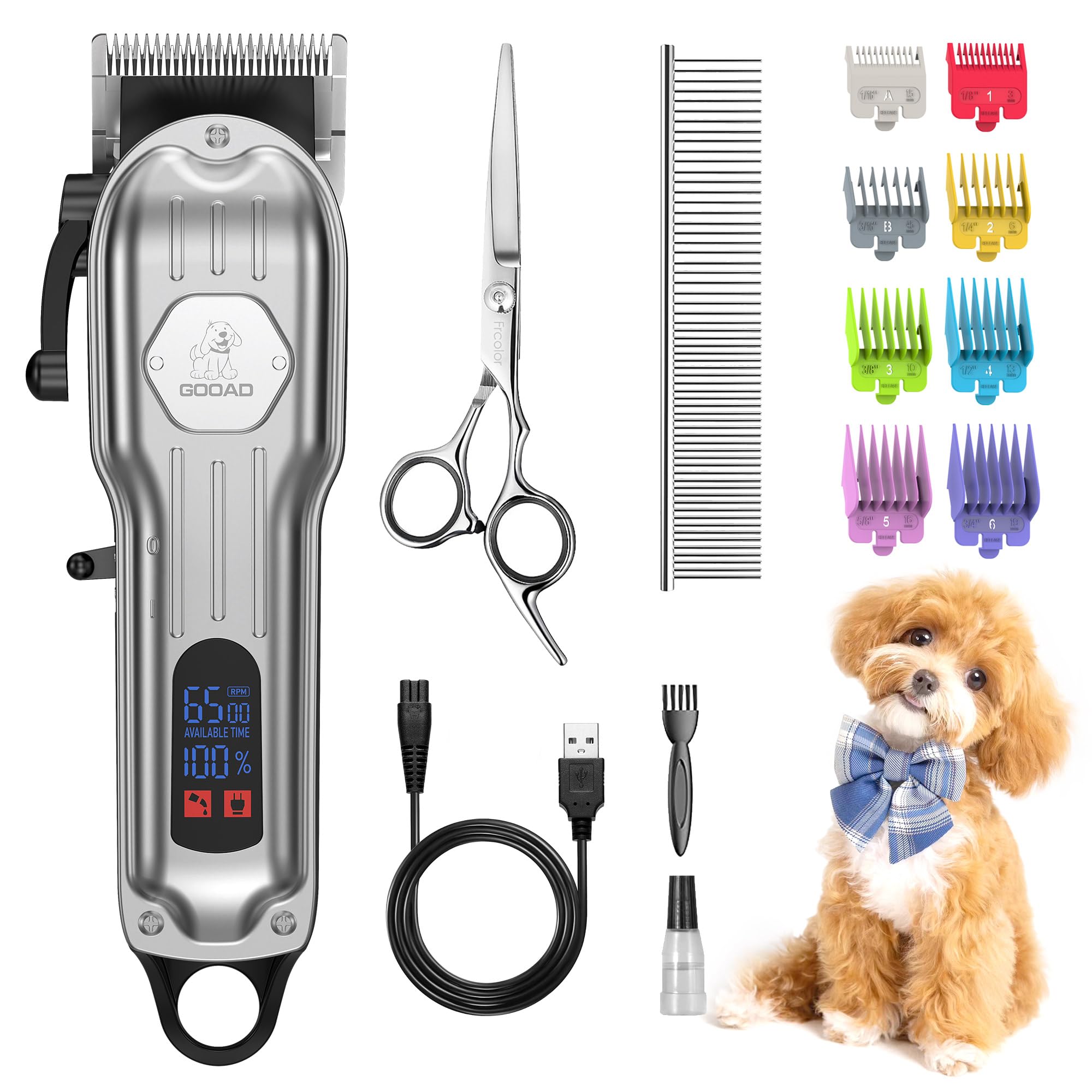 Gooad Dog Grooming Kit