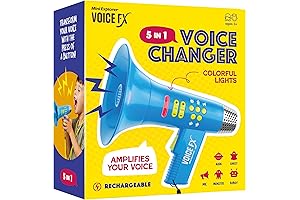 Mini Explorer Voice Changer for Kids: Top-Rated Easter and Birthday Gifts for 5-Year-Olds