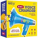 Mini Explorer Voice Changer for Kids for Kids - Voice Changing Device for Boys & Girls Ages 3-8+ Olds Birthday Gifts for 3, 4, 5, 7, 8 Year Old Boy - Toys Gift Ideas for Kid, Toddler