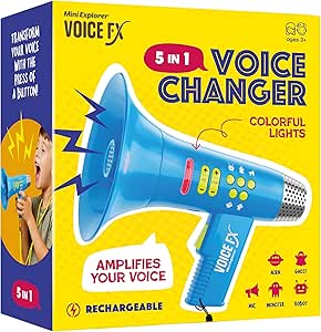 Voice Changer for Kids - Voice Changing Device