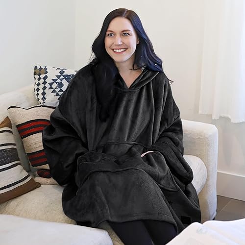 Miniatura 6 de Catalonia Sudadera con capucha de gran tamaño, sudadera con capucha de sherpa, regalo para ella