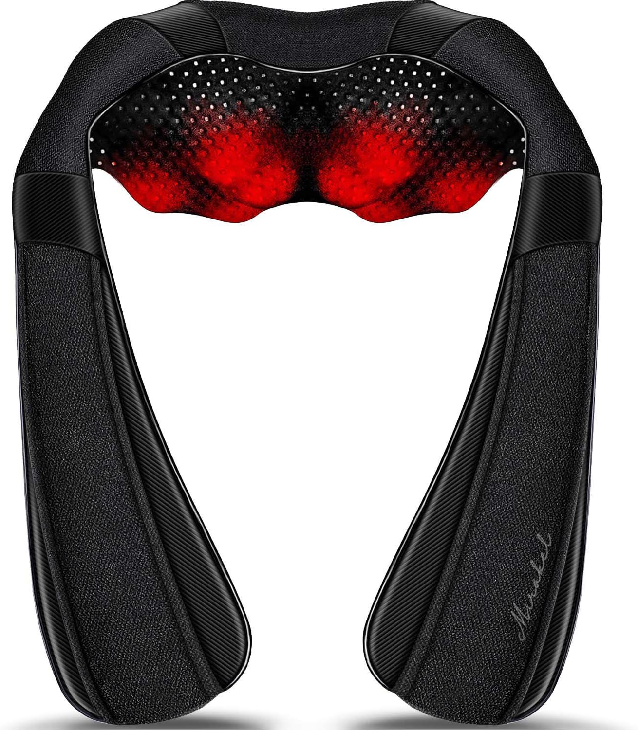Mirakel Neck Massager, Shiatsu Back Neck Massager with Heat, Electric Back Massager, Neck Massager Pillow for Neck, Back, Shoulder, Foot, Leg, Muscle Pain Relief, Shoulder Massager - Graduation Gifts