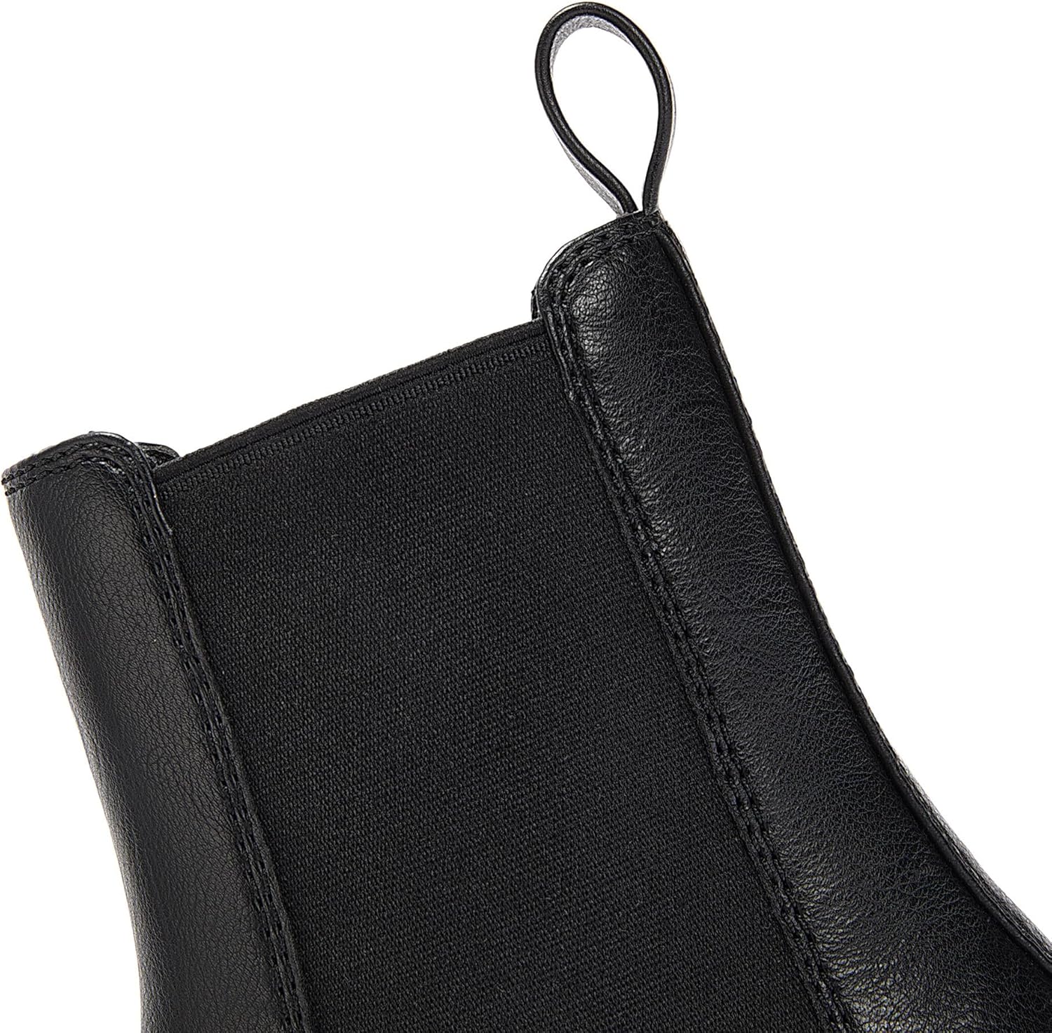 CosyFever Women’s Chelsea Ankle Boots, Low Heel Pull-On Booties, Elastic Side Gore, Comfort Cushioned Insole, Non-Slip TPR Sole - Image 6