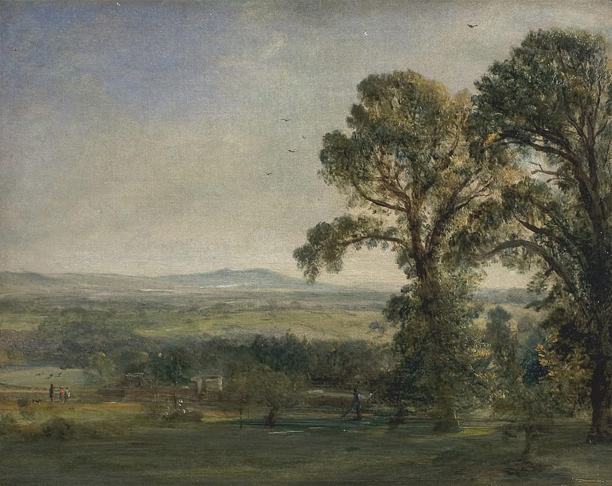 Impressions d'art Mural John Constable de qualité supérieure style vintage - 5