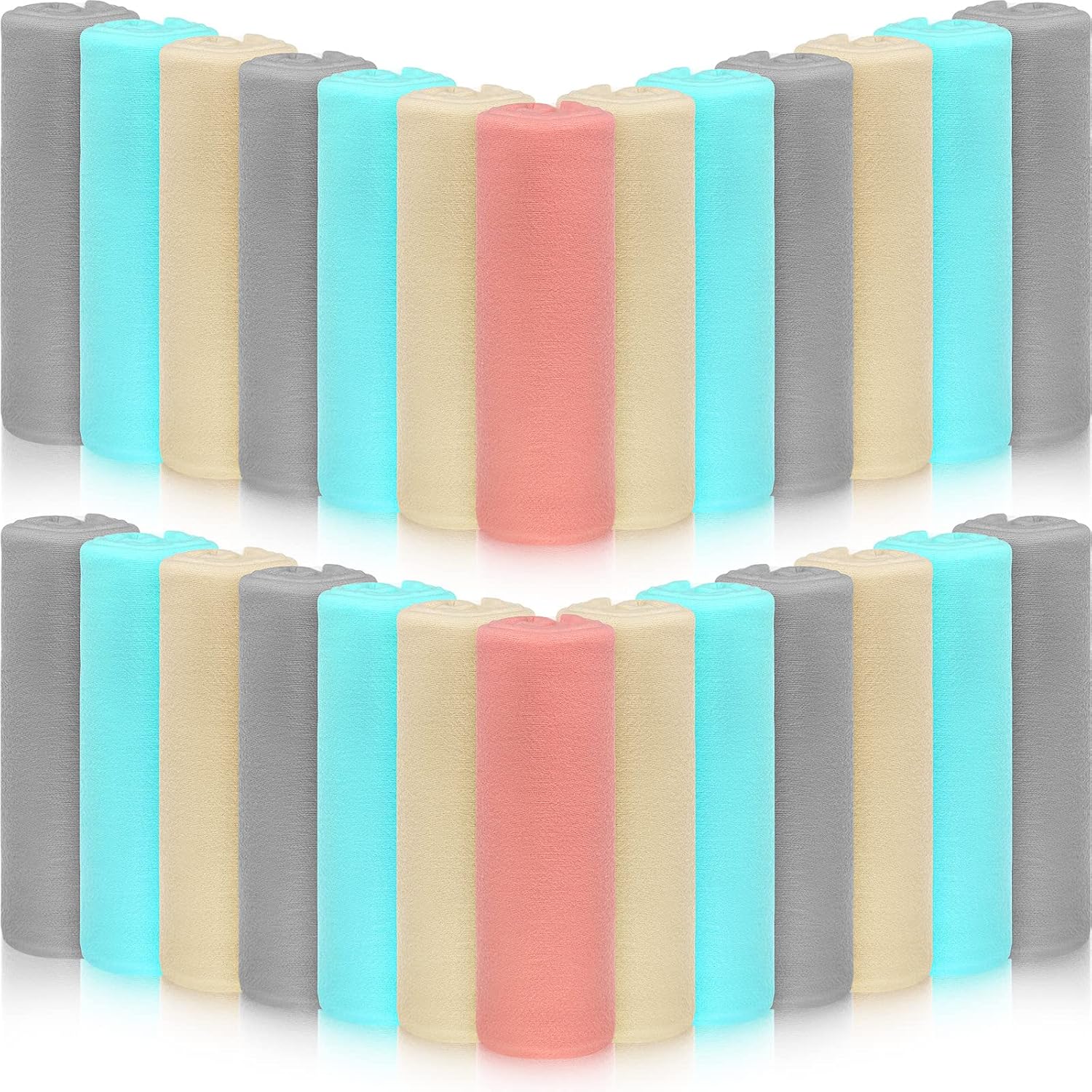 24 Pack Fleece Throw Blankets Assorted Fuzzy Cozy Blanket