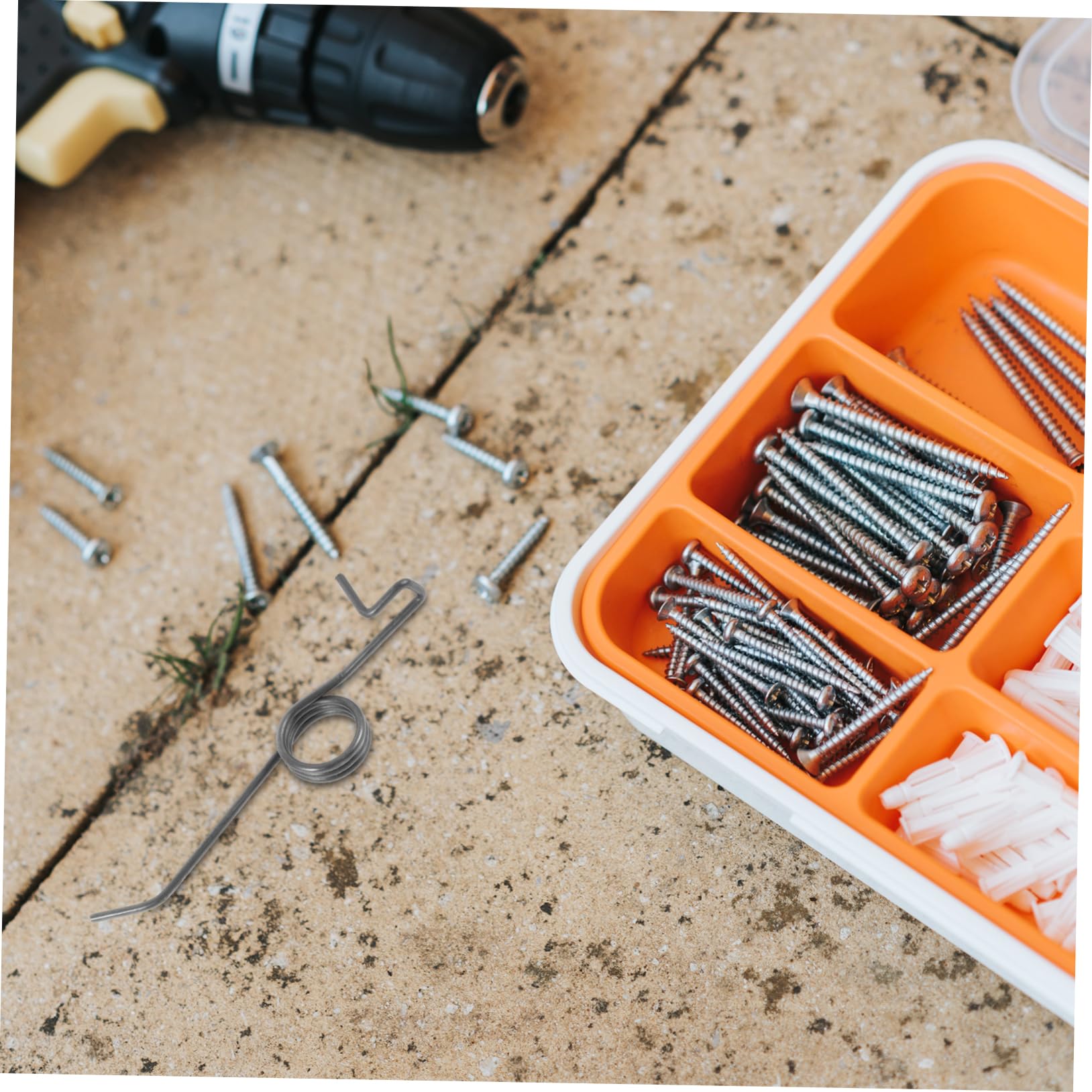 CIYODO Torsional Spring Tensioner for Engine Belt Tensioner Spring Part Engine Accessory