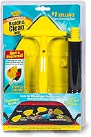 Vista 2 de Invisible Glass 95160 - Kit de herramientas de limpieza de parabrisas Reach & Clean con mango extensible, (2) microfibras reutilizables de cambio