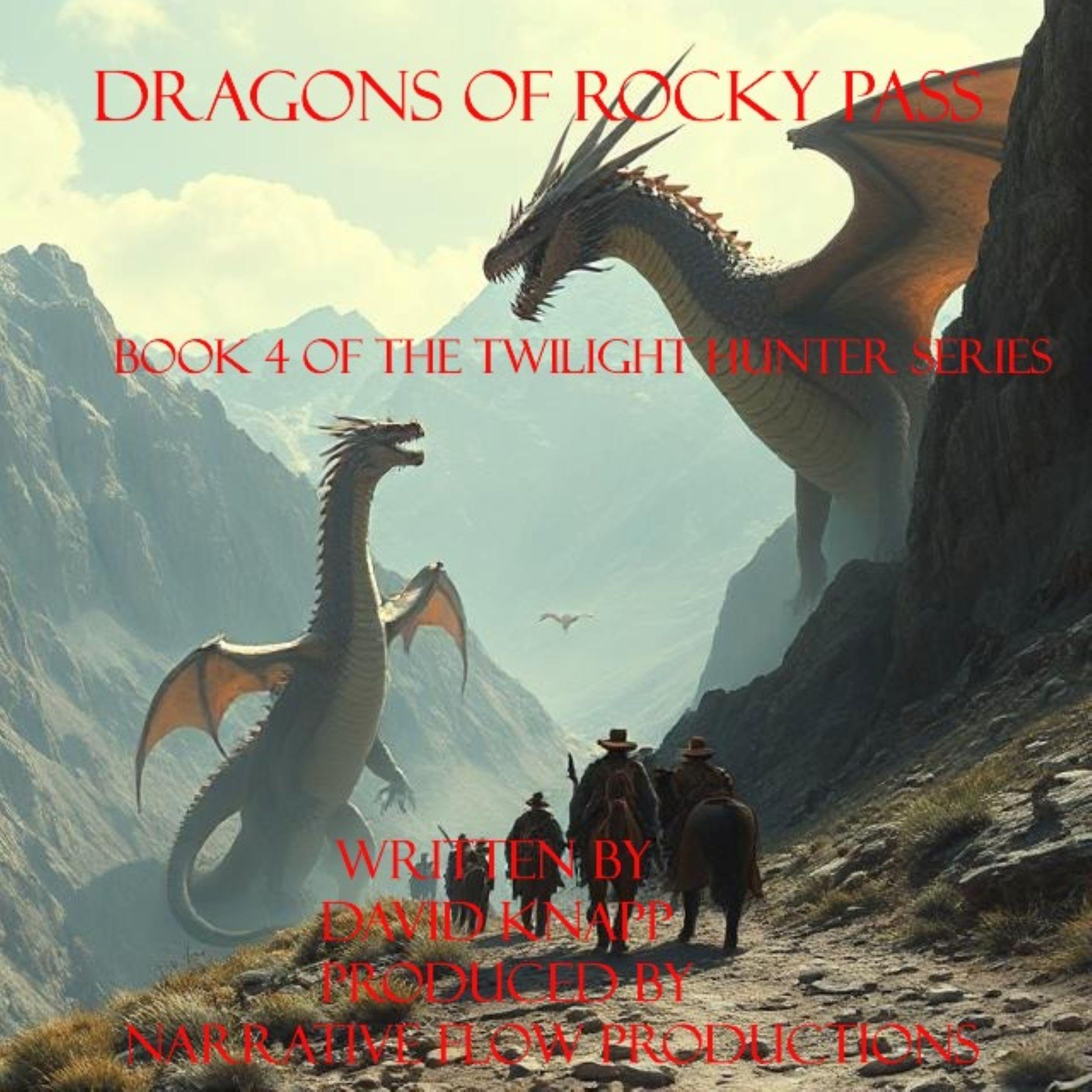 Cover art for Dragons of Rocky Pass