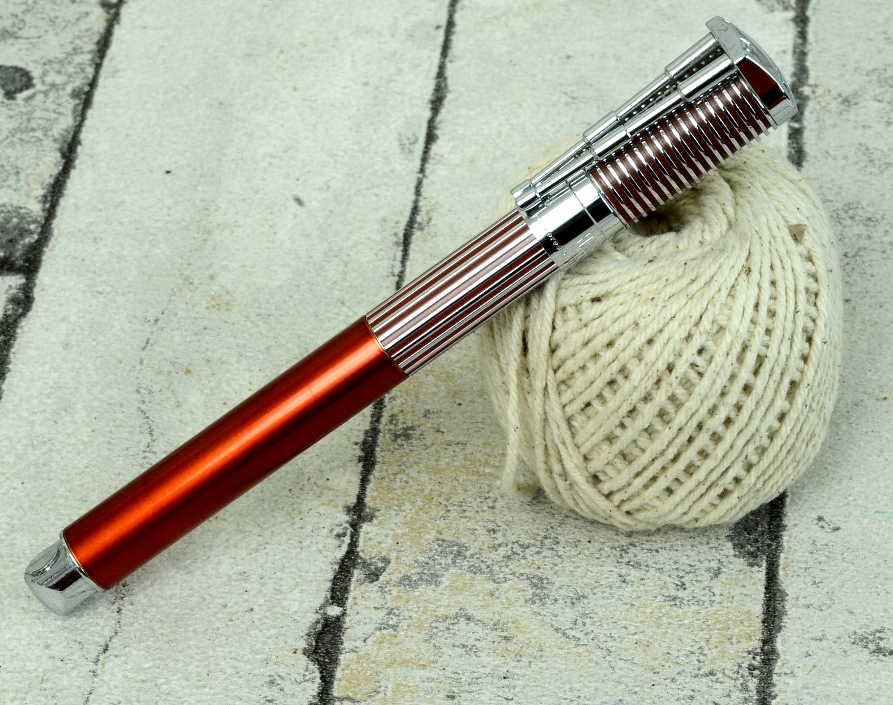 Waterman Harley Davidson Horizon Red Medium Point Fountain Pen