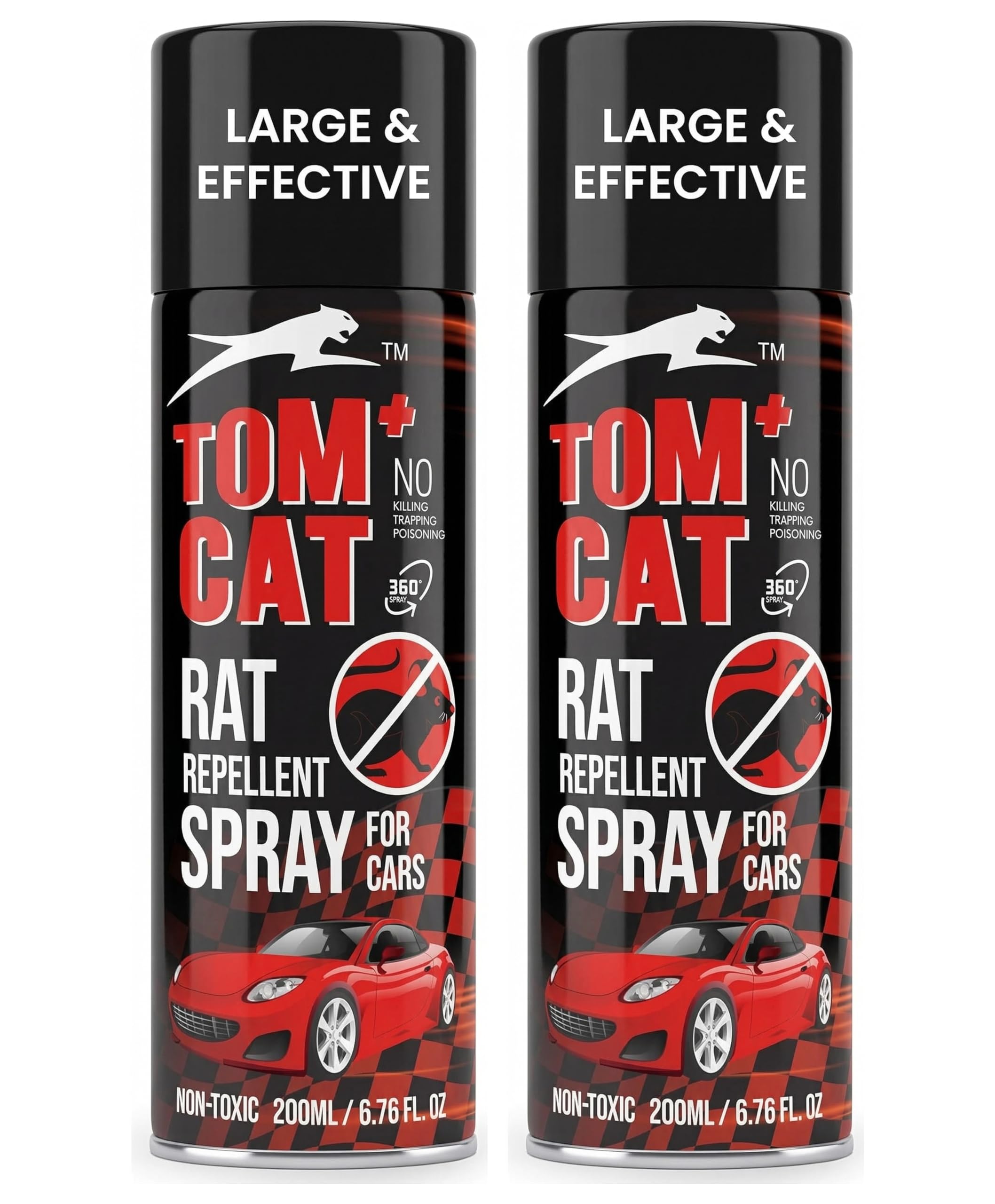 Shadow Securitronics Tom Cat No Entry Rat Rodent Repellent Spray For Cars | Eco Friendly Insect Repellent Spray For Mice & Rats | Multipurpose Repellent Spray | 3 Month Protection From Rat.-image-41