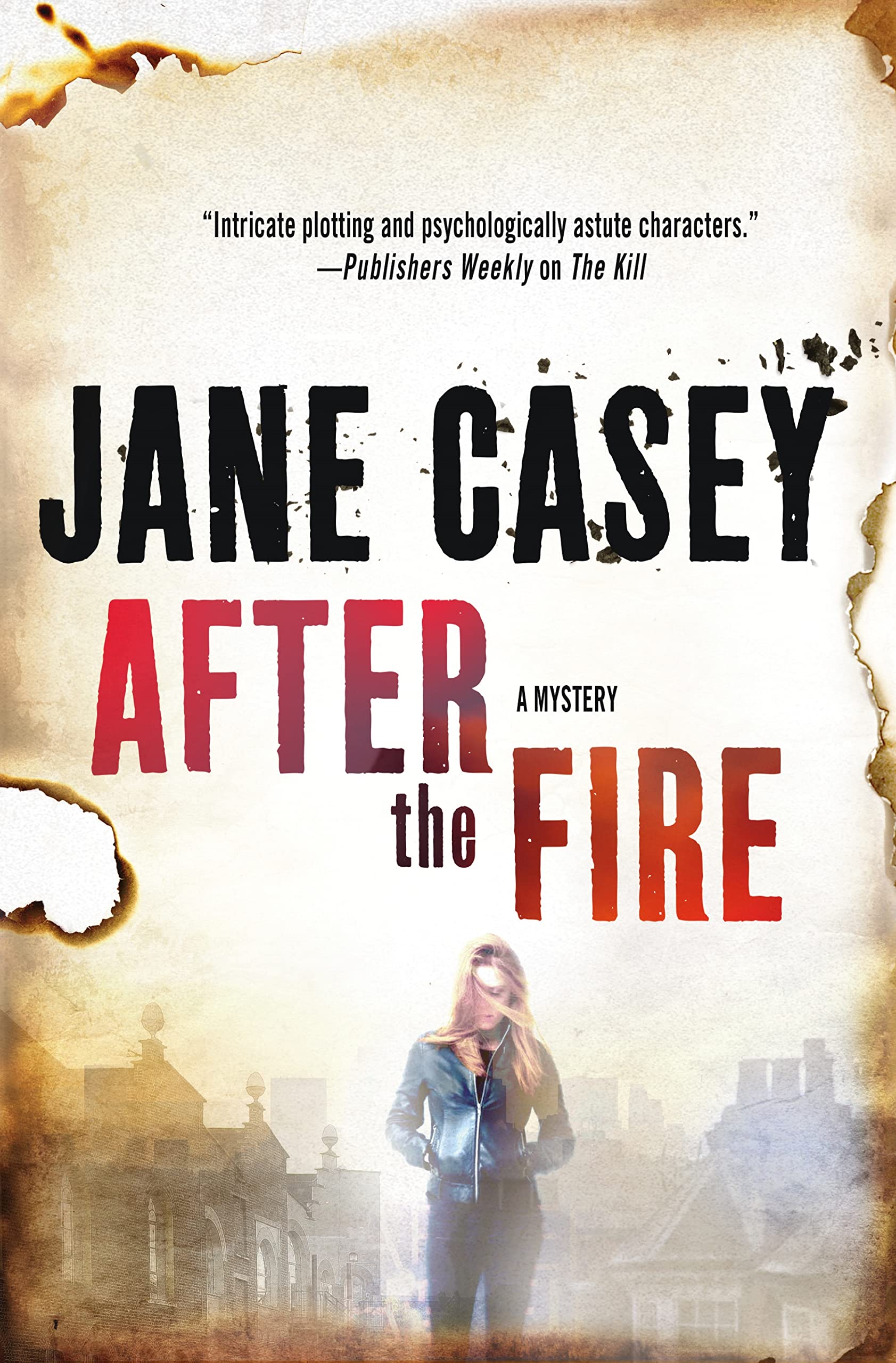 Buy After the Fire: A Maeve Kerrigan Thriller (Maeve Kerrigan Novels, 6) — BookShops.in