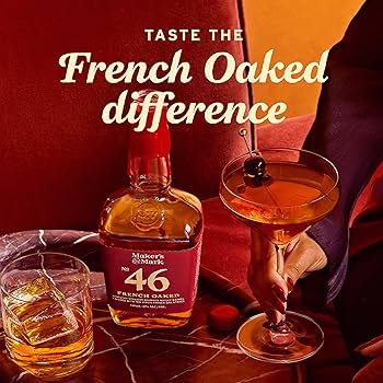 Amazon.com: Maker's Mark 46 Bourbon Whisky, 750 mL, 94 Proof