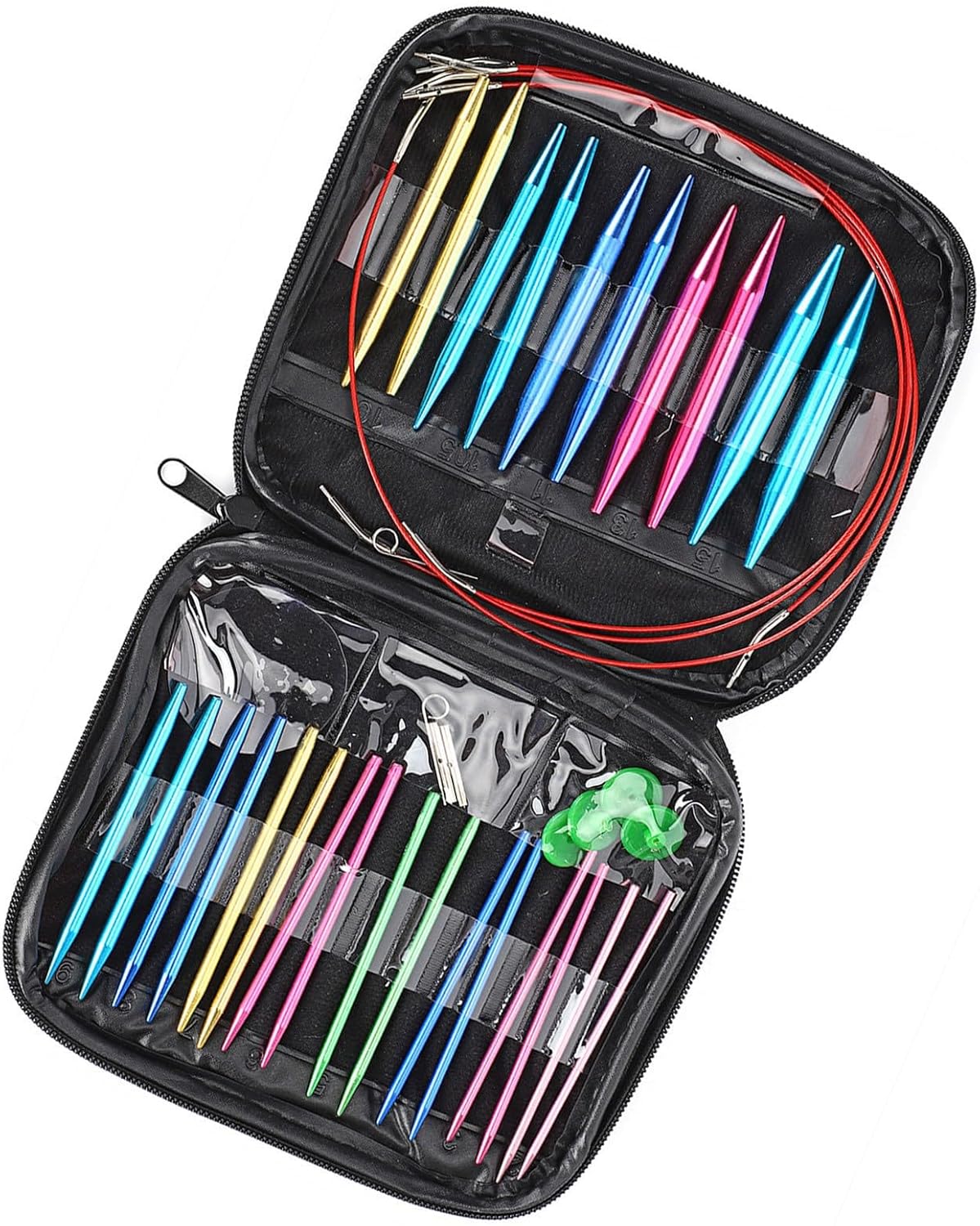 Knit Pro Knitting Needle Interchangeable Knitting Needles Set 21×20×2