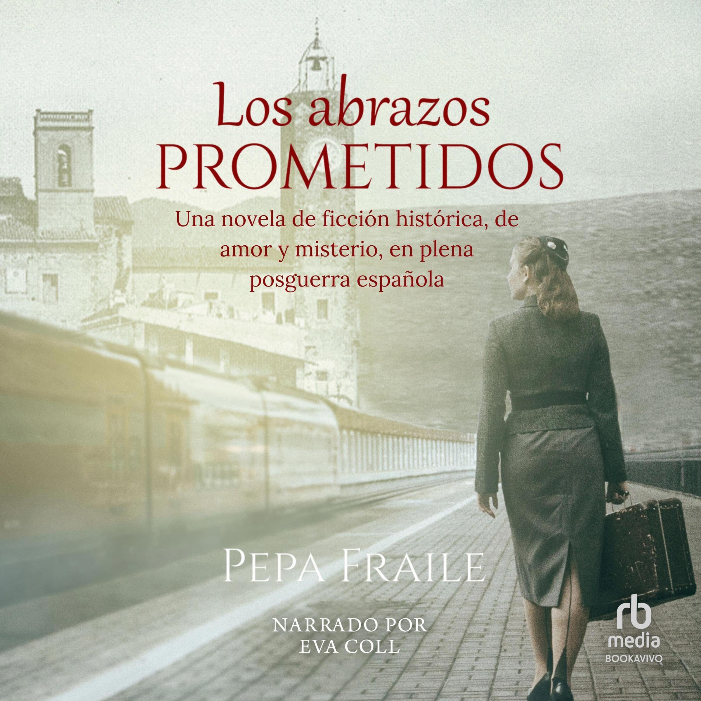 Cover art for Los abrazos prometidos