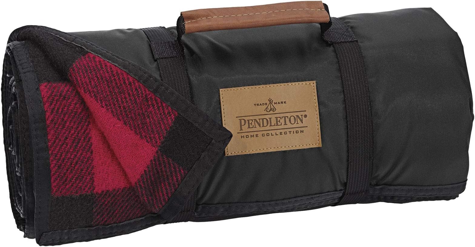 Roll-Up Wool Blanket, Rob Roy