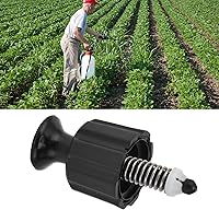 Vista 3 de 01 Válvula de alivio de aire, válvula de seguridad ecológica para mochila de 3L/5L/8L pulverizador para césped para agricultura y jardín (negro)